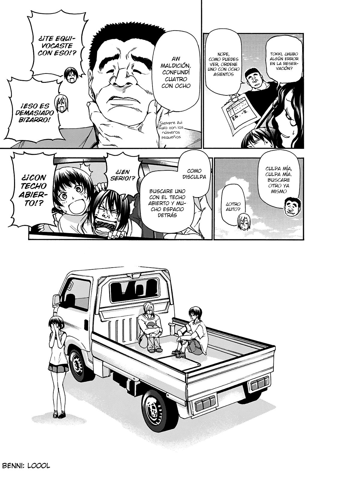 Grand Blue Capítulo 16 - Página 7 en español