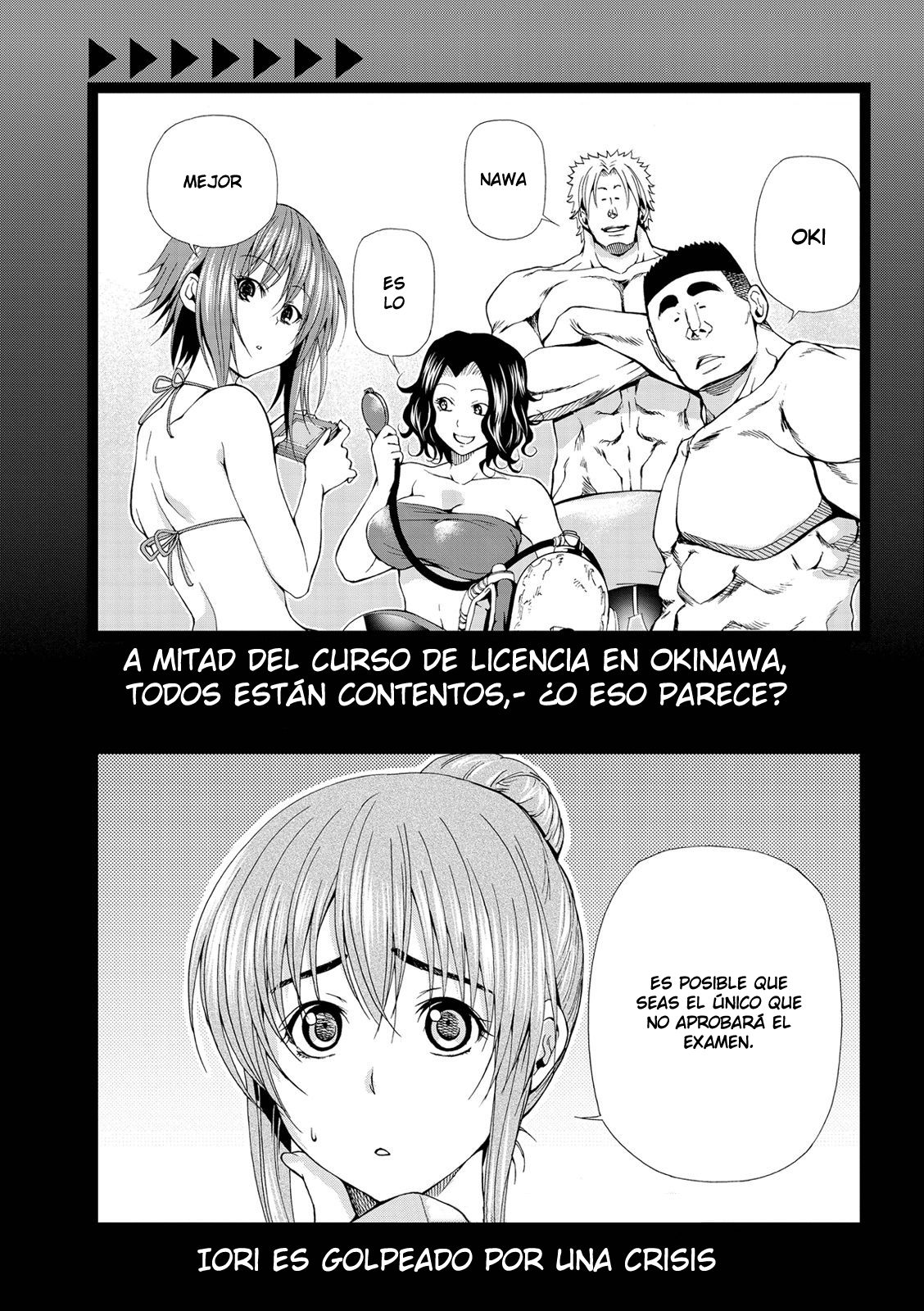 Grand Blue Capítulo 18 - Página 7 en español