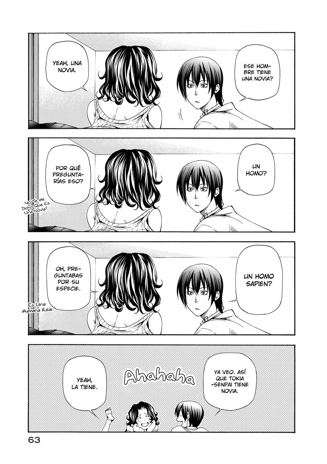 Grand Blue Capítulo 19 - Página 30 en español