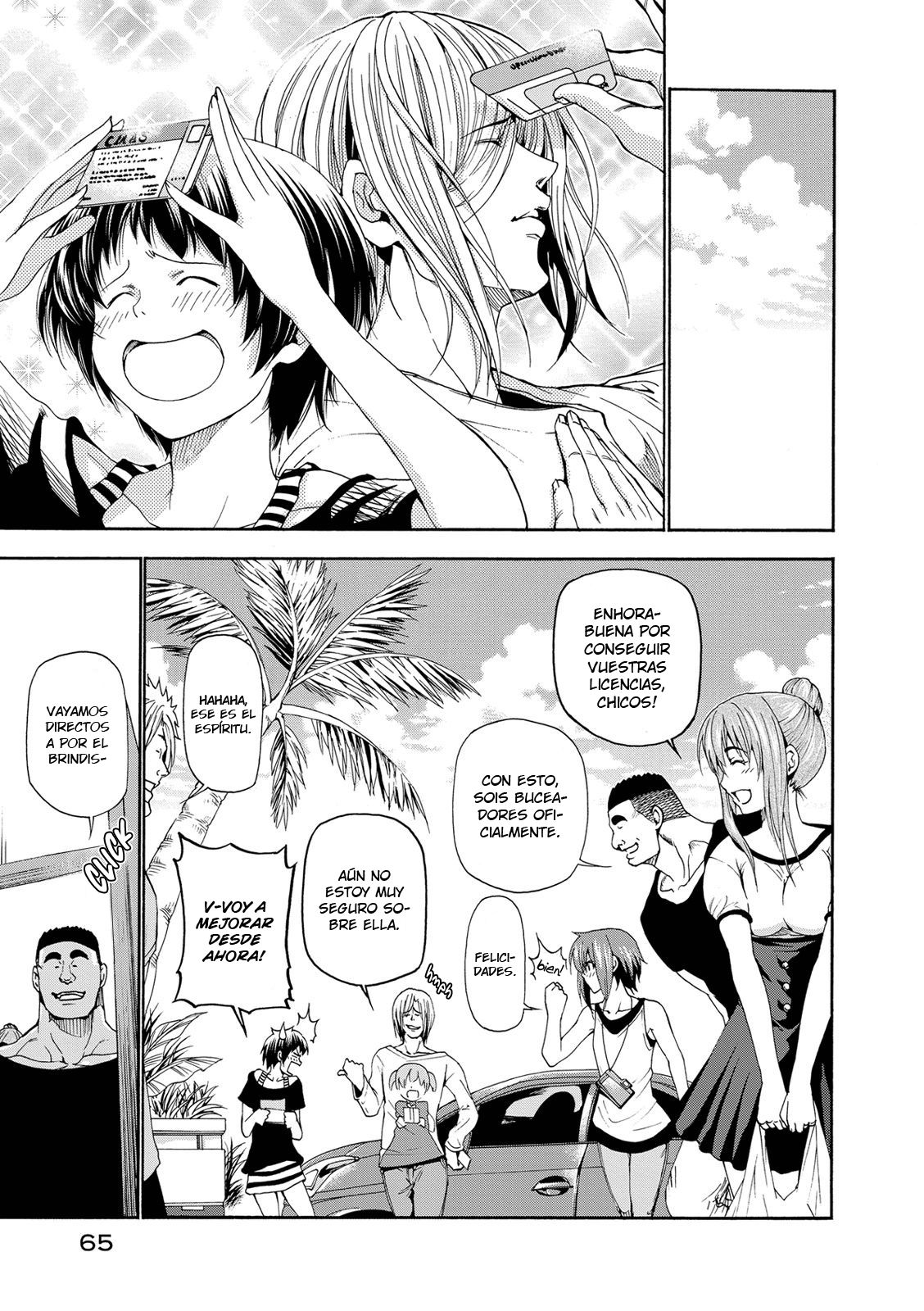 Grand Blue Capítulo 19 - Página 32 en español