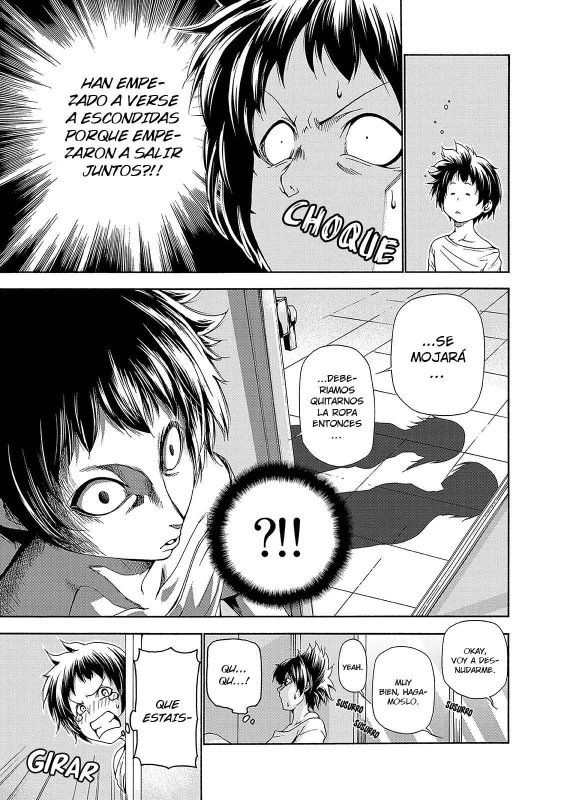 Grand Blue Capítulo 19 - Página 4 en español