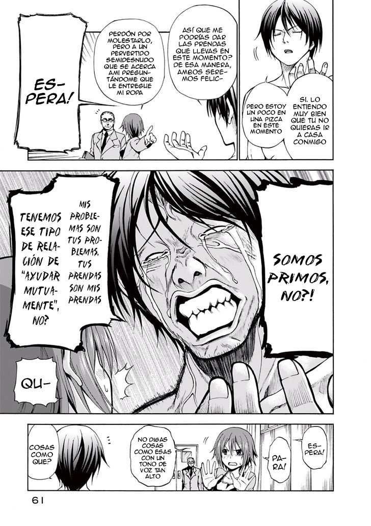Grand Blue Capítulo 2 - Página 10 en español