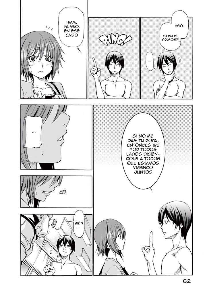 Grand Blue Capítulo 2 - Página 11 en español