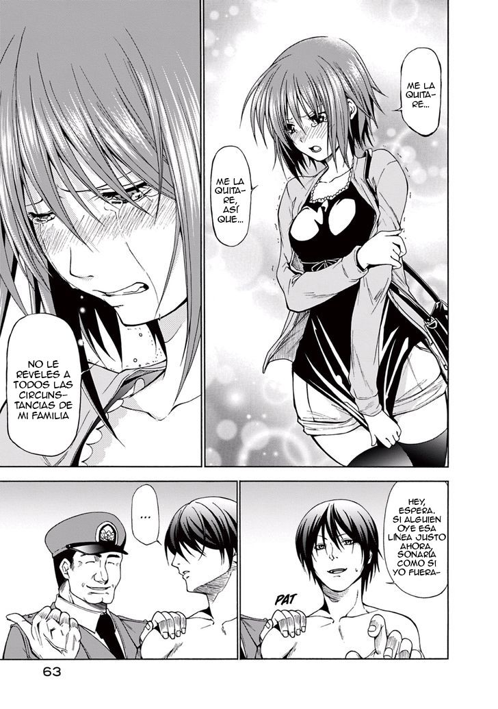 Grand Blue Capítulo 2 - Página 12 en español