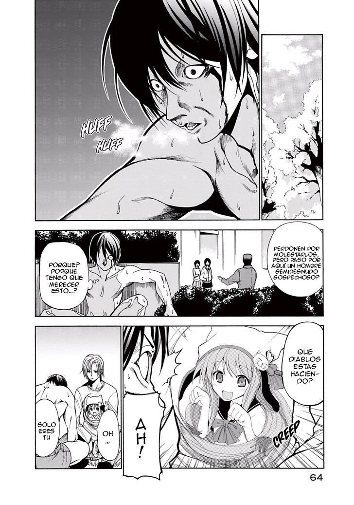 Grand Blue Capítulo 2 - Página 13 en español