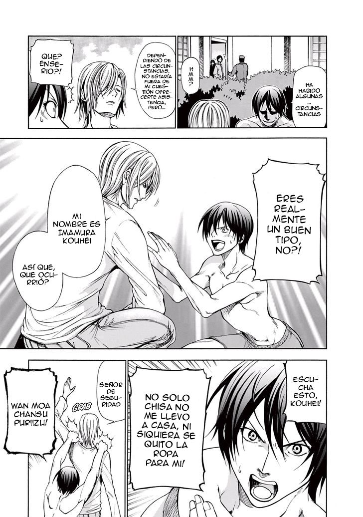 Grand Blue Capítulo 2 - Página 14 en español