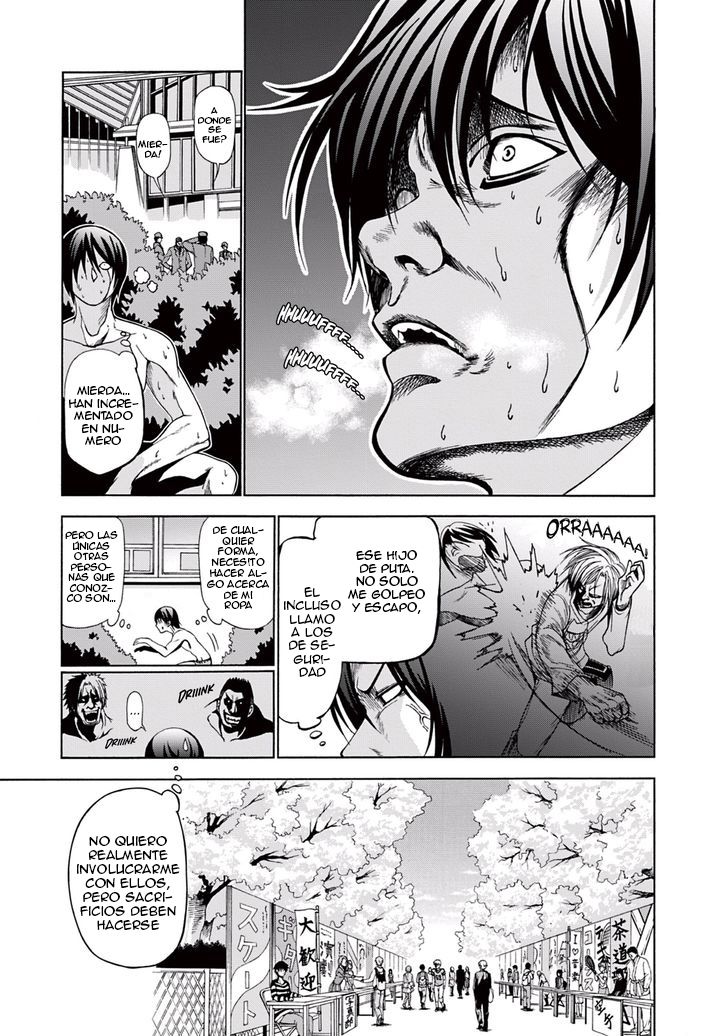 Grand Blue Capítulo 2 - Página 16 en español