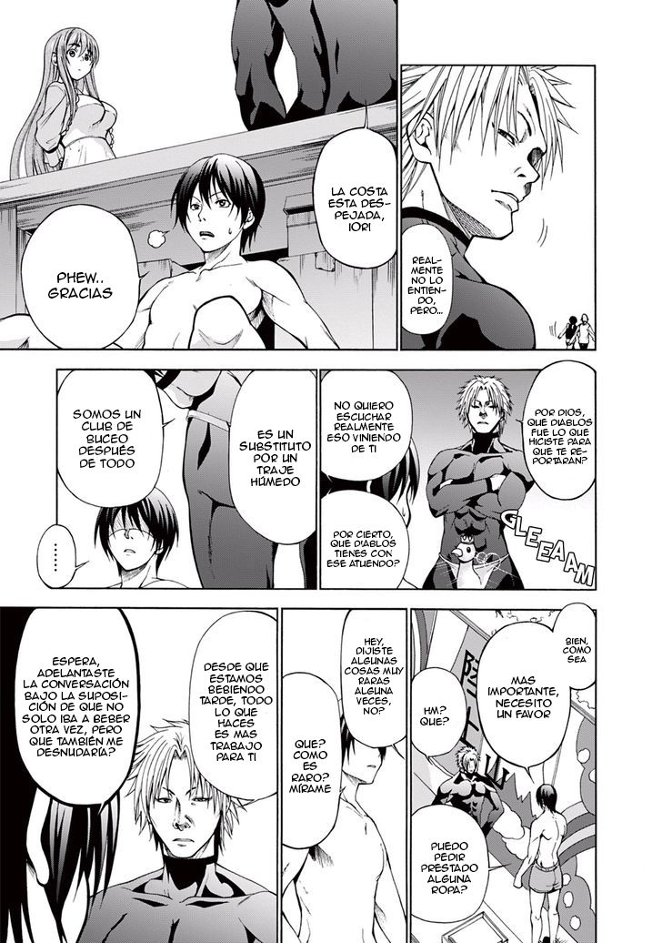 Grand Blue Capítulo 2 - Página 18 en español