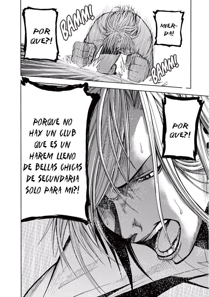 Grand Blue Capítulo 2 - Página 21 en español