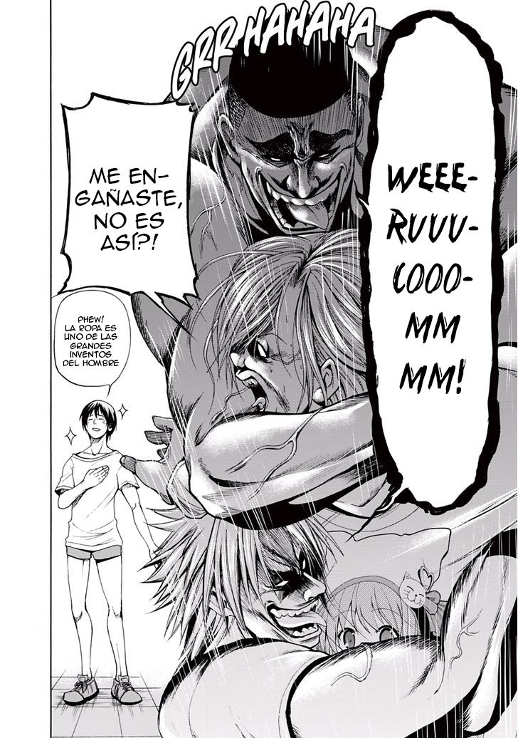 Grand Blue Capítulo 2 - Página 25 en español