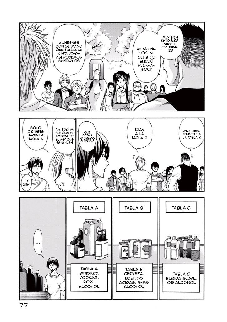 Grand Blue Capítulo 2 - Página 26 en español