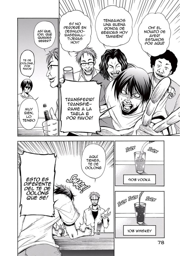 Grand Blue Capítulo 2 - Página 27 en español