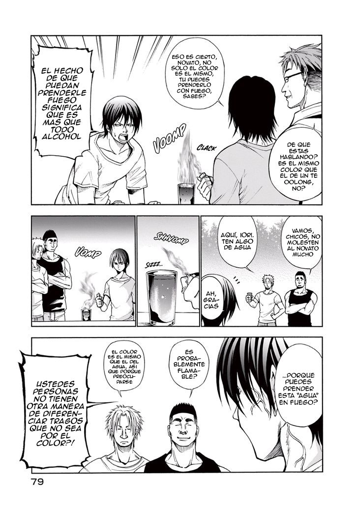 Grand Blue Capítulo 2 - Página 28 en español