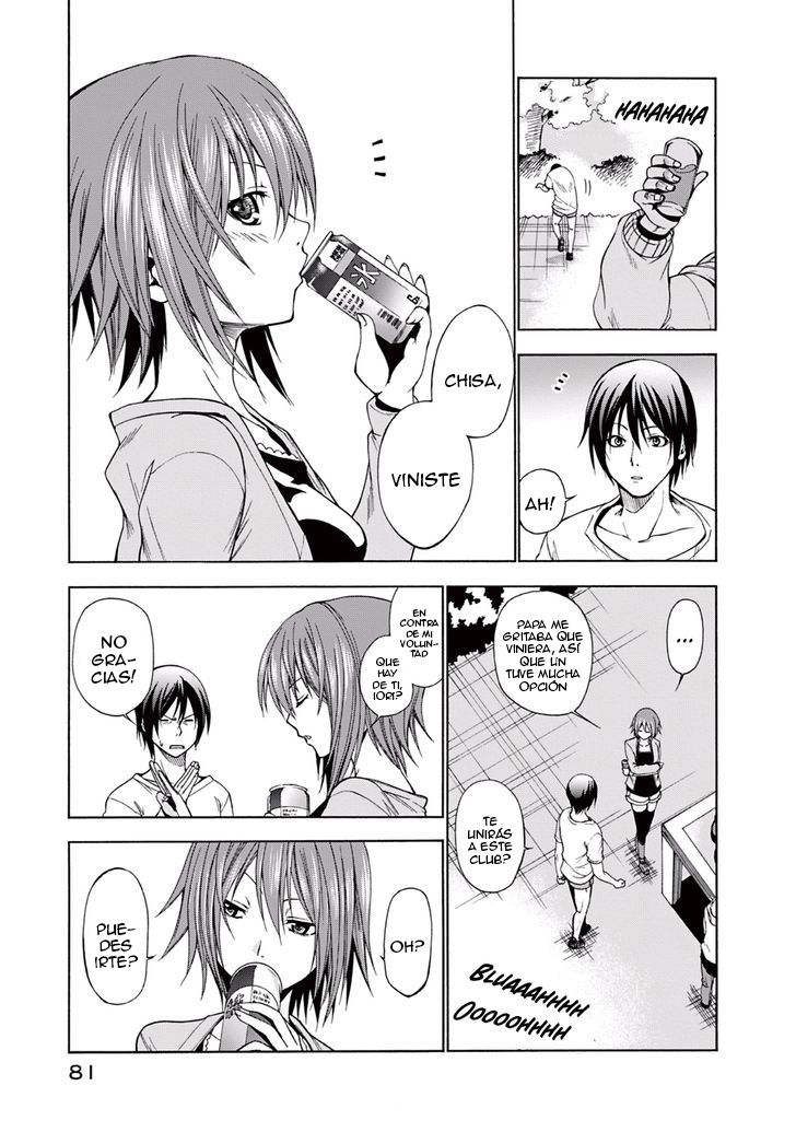 Grand Blue Capítulo 2 - Página 30 en español