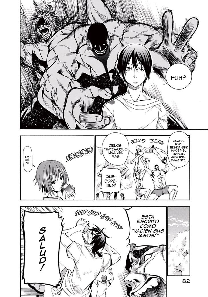 Grand Blue Capítulo 2 - Página 31 en español
