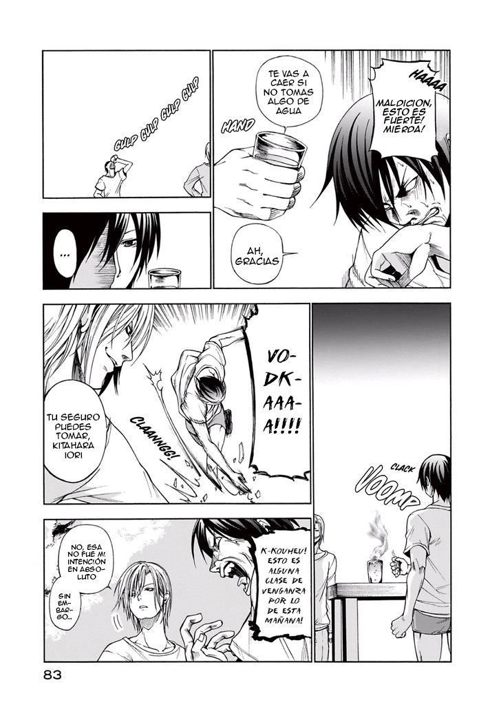 Grand Blue Capítulo 2 - Página 32 en español