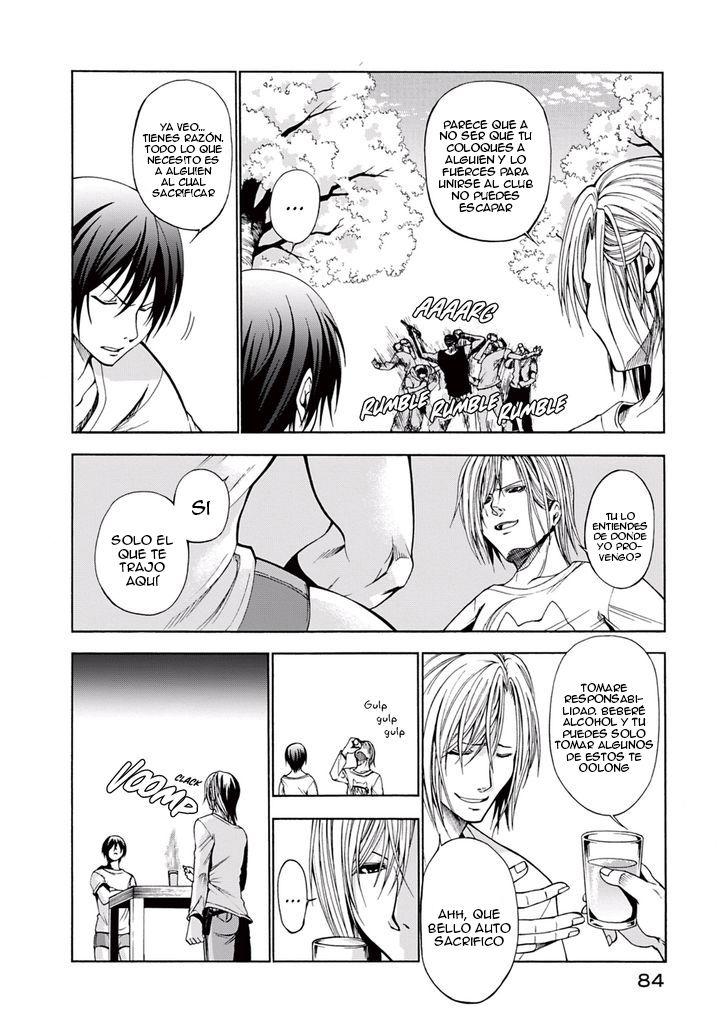 Grand Blue Capítulo 2 - Página 33 en español