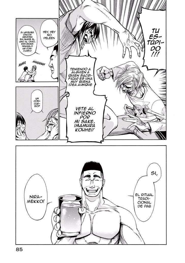Grand Blue Capítulo 2 - Página 34 en español