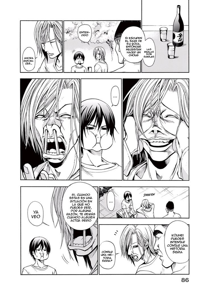 Grand Blue Capítulo 2 - Página 35 en español