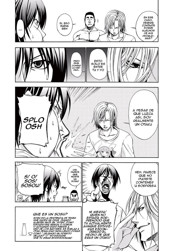 Grand Blue Capítulo 2 - Página 36 en español