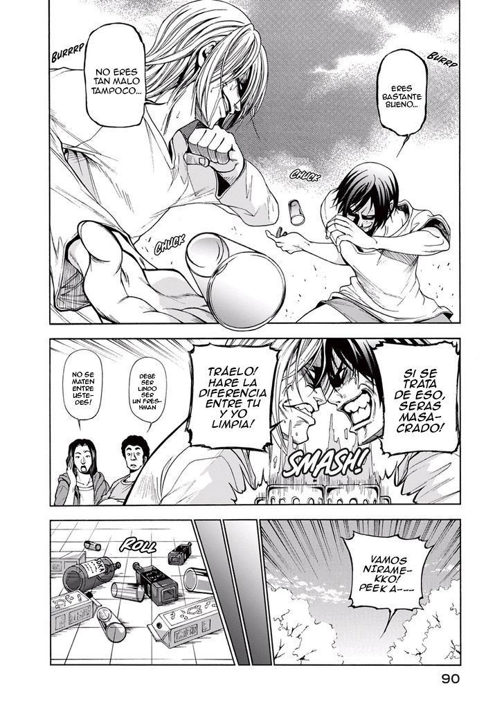 Grand Blue Capítulo 2 - Página 39 en español