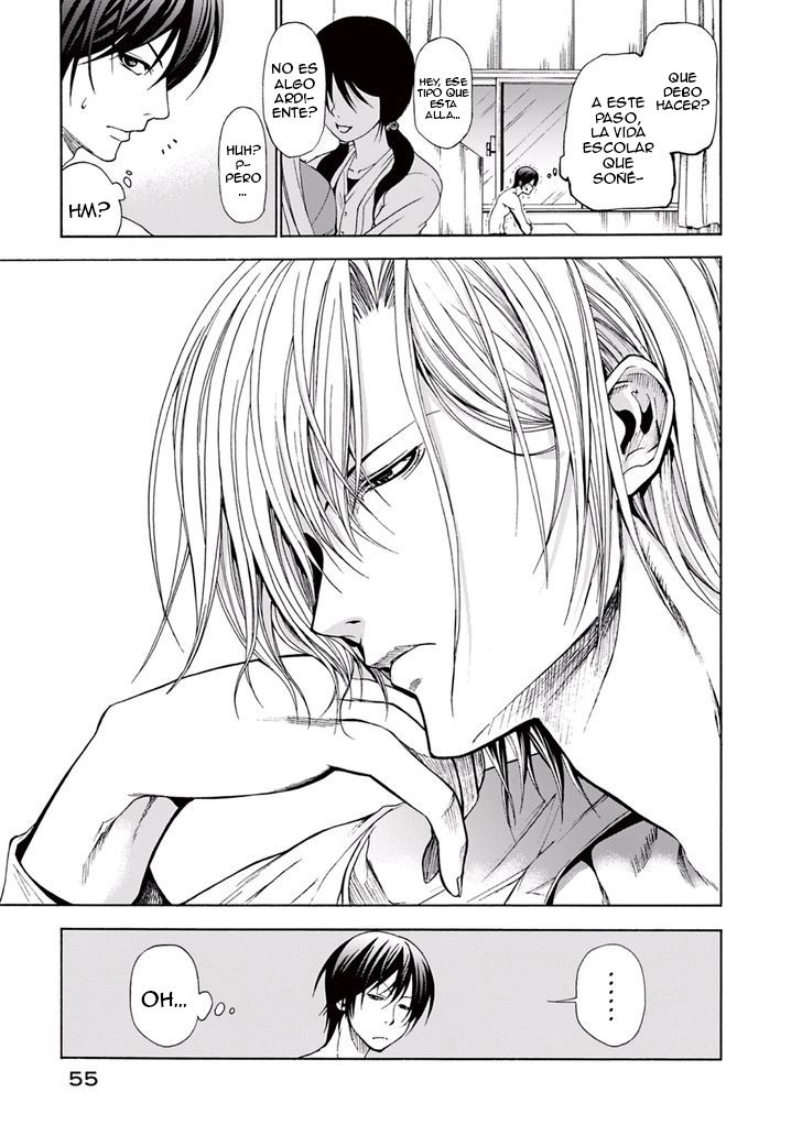 Grand Blue Capítulo 2 - Página 4 en español
