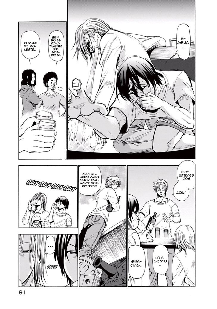 Grand Blue Capítulo 2 - Página 40 en español