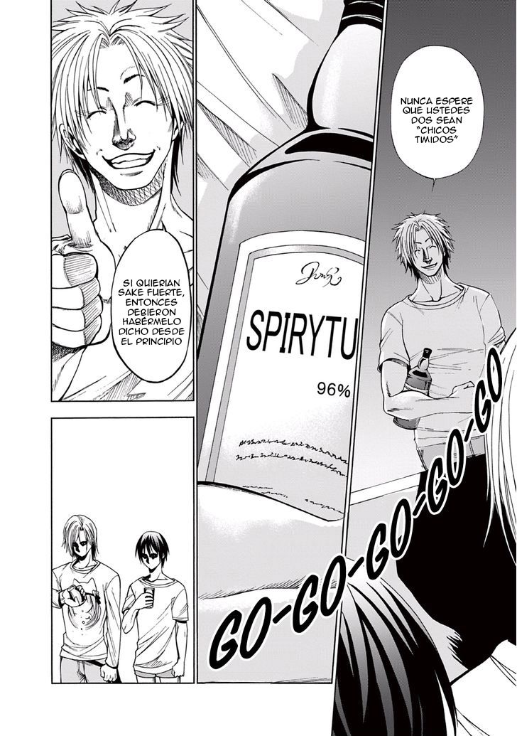 Grand Blue Capítulo 2 - Página 41 en español