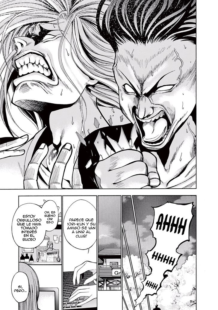 Grand Blue Capítulo 2 - Página 42 en español