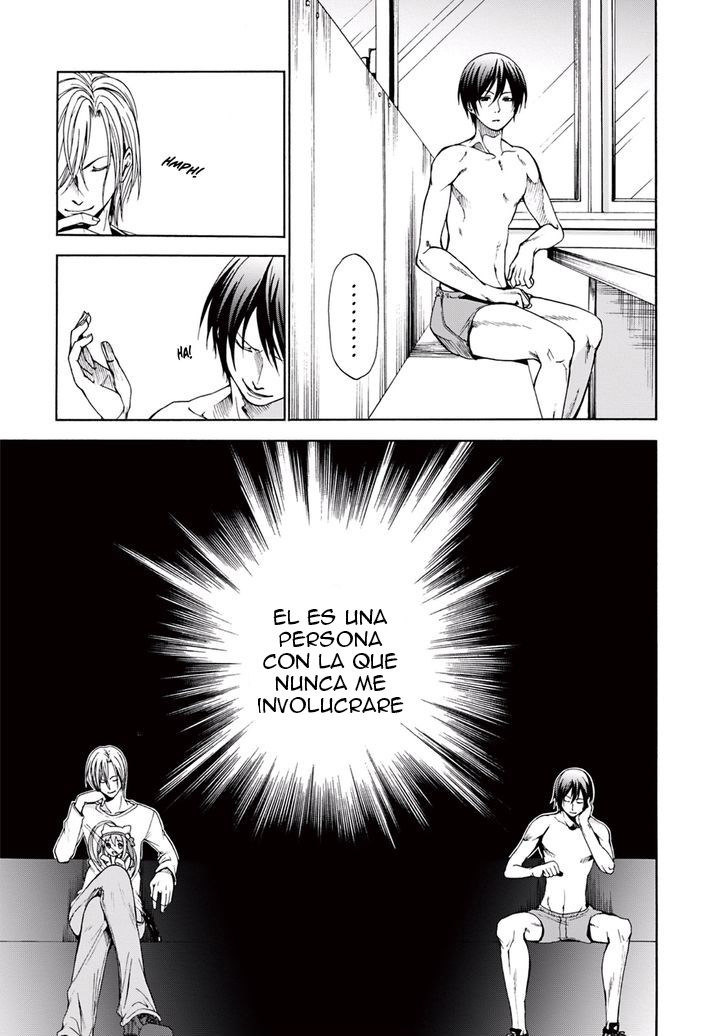 Grand Blue Capítulo 2 - Página 6 en español