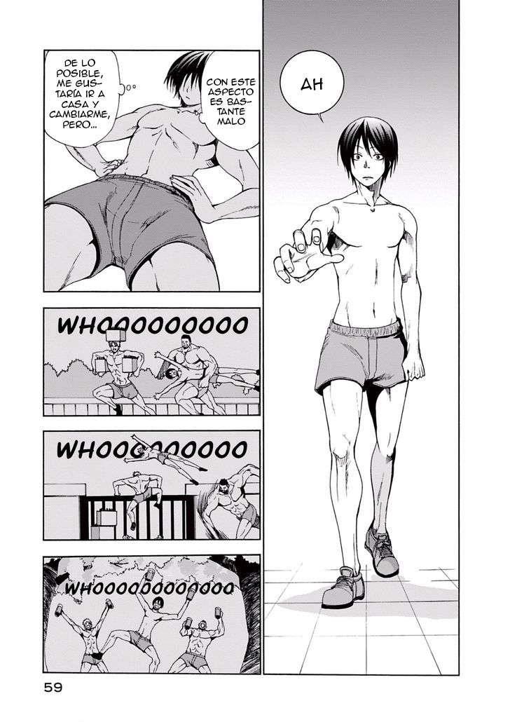 Grand Blue Capítulo 2 - Página 8 en español