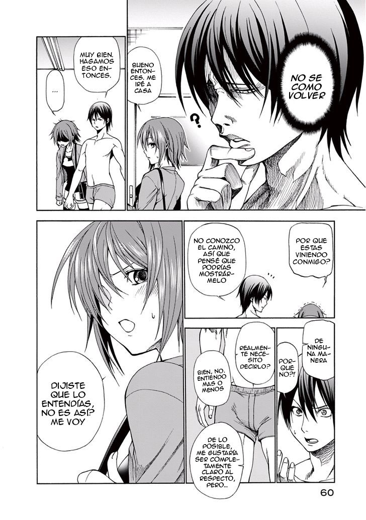 Grand Blue Capítulo 2 - Página 9 en español