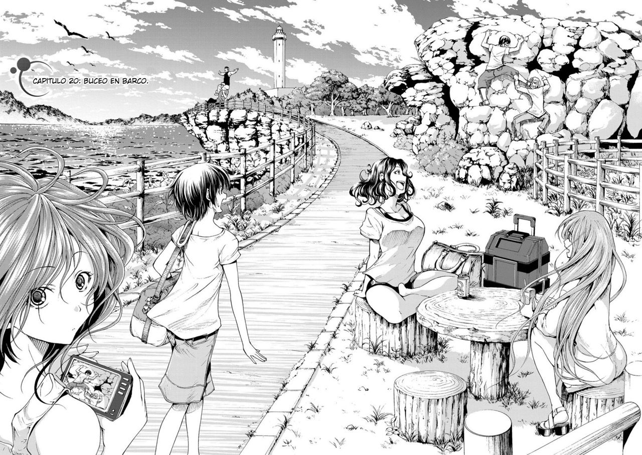 Grand Blue Capítulo 20 - Página 3 en español