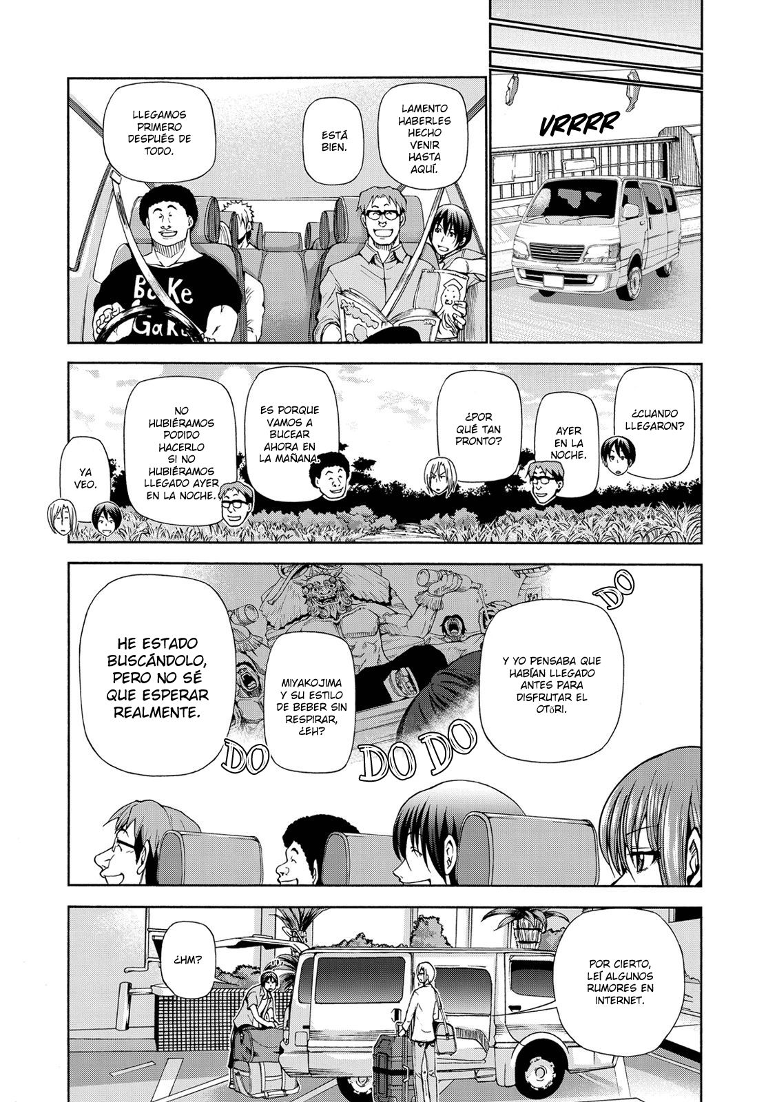 Grand Blue Capítulo 20 - Página 5 en español