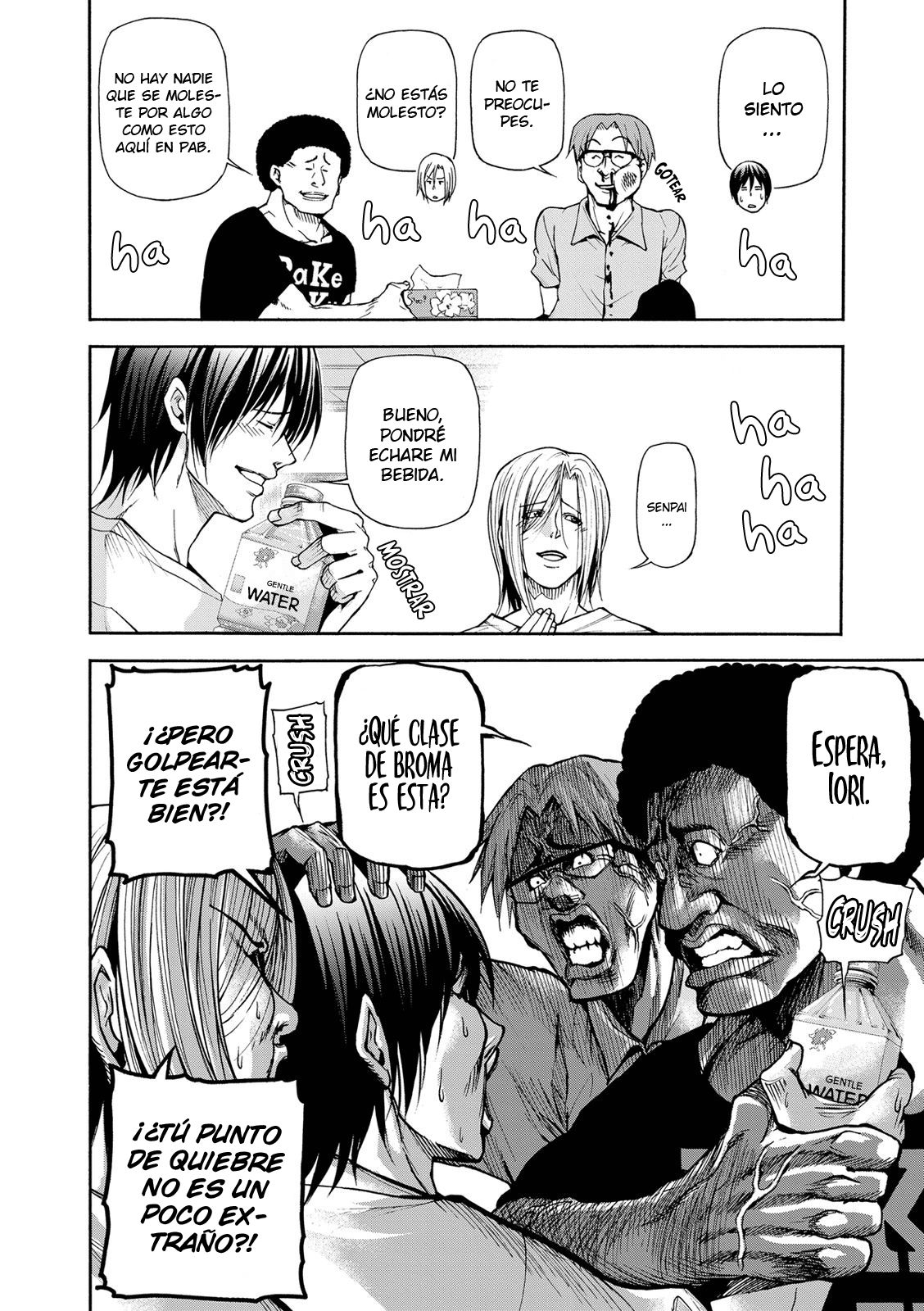 Grand Blue Capítulo 21 - Página 12 en español