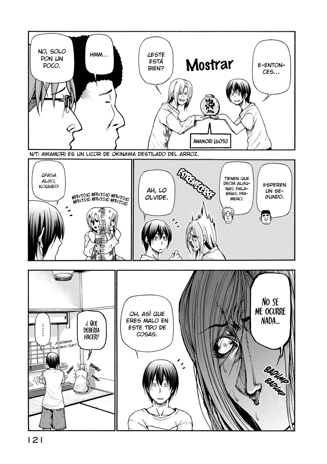 Grand Blue Capítulo 21 - Página 13 en español