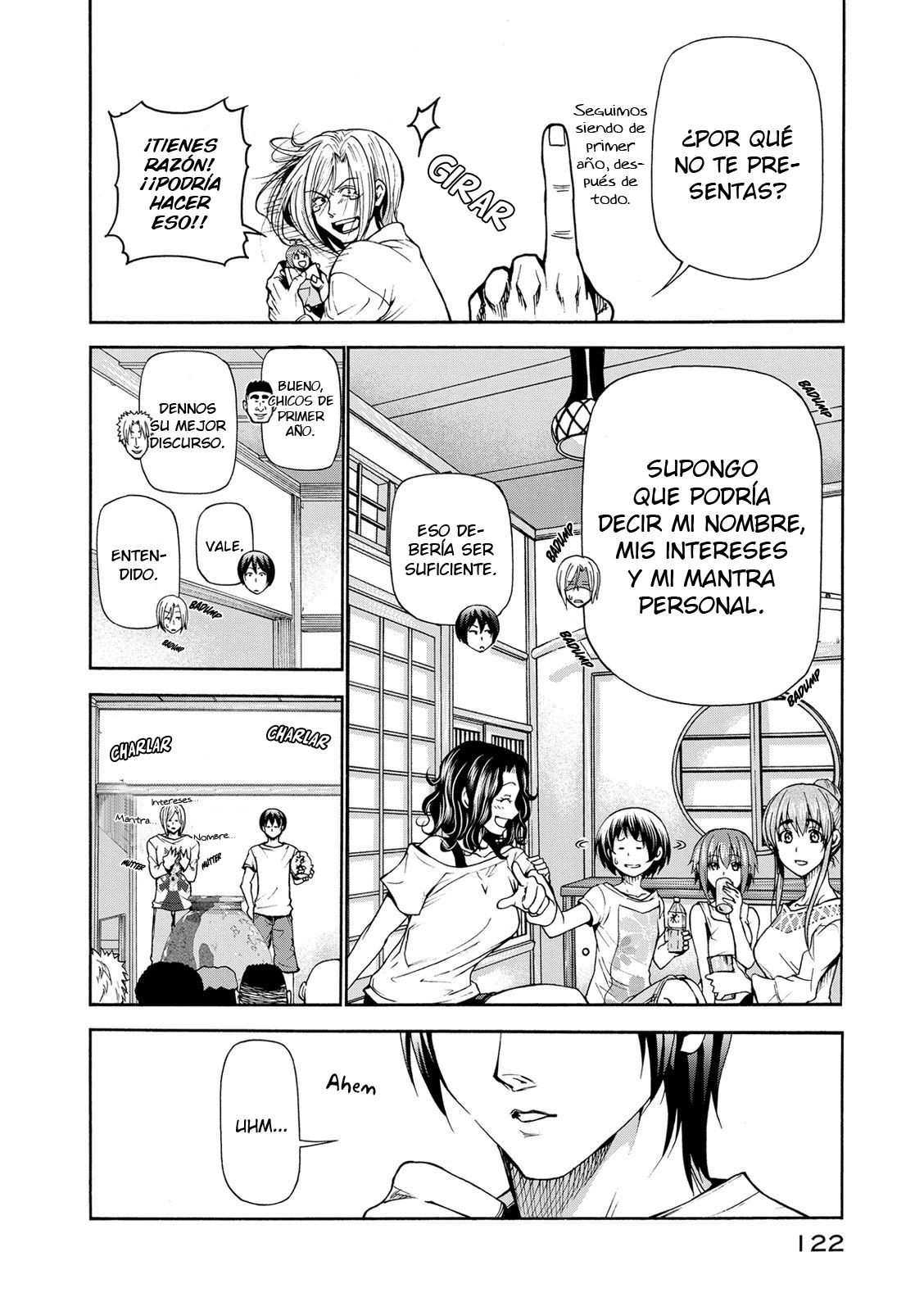 Grand Blue Capítulo 21 - Página 14 en español