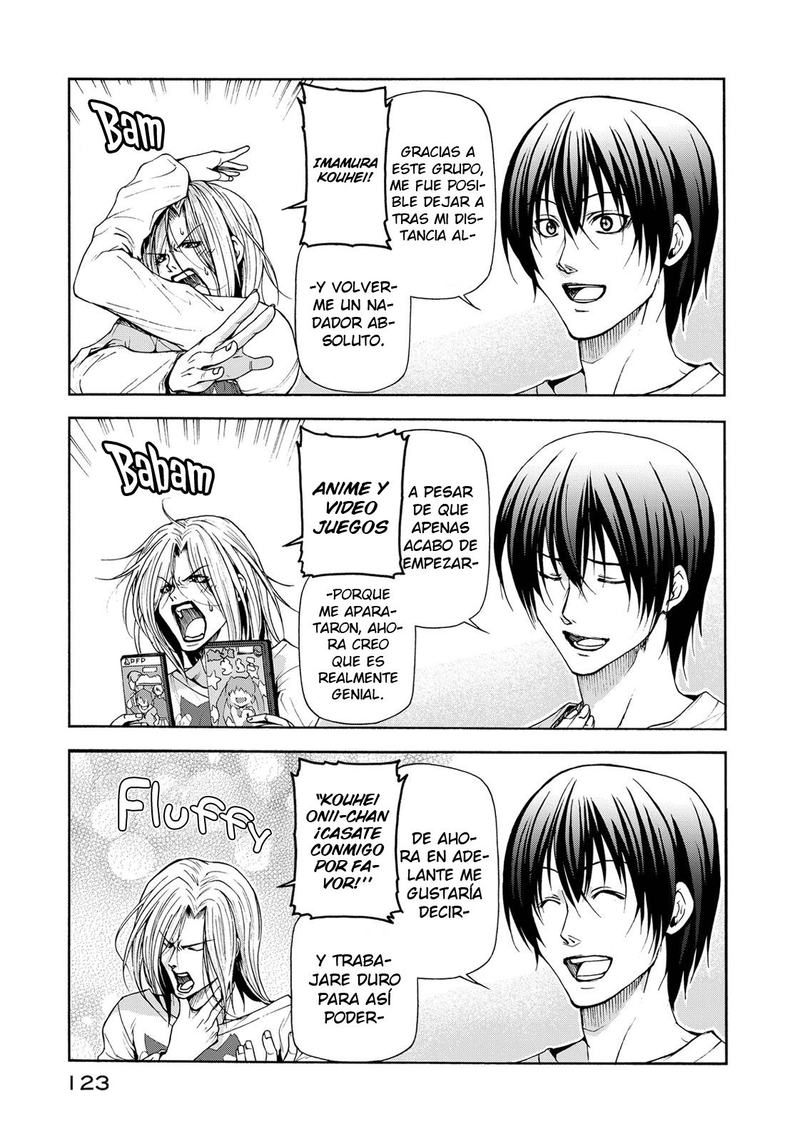 Grand Blue Capítulo 21 - Página 15 en español