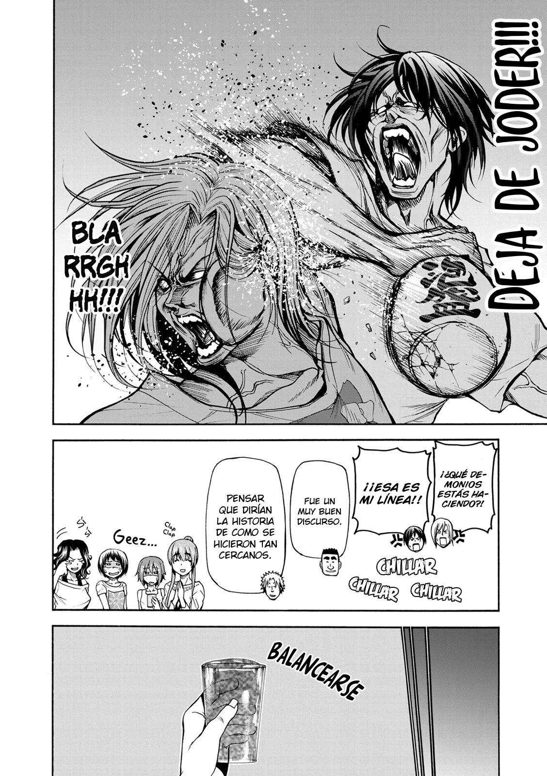 Grand Blue Capítulo 21 - Página 16 en español