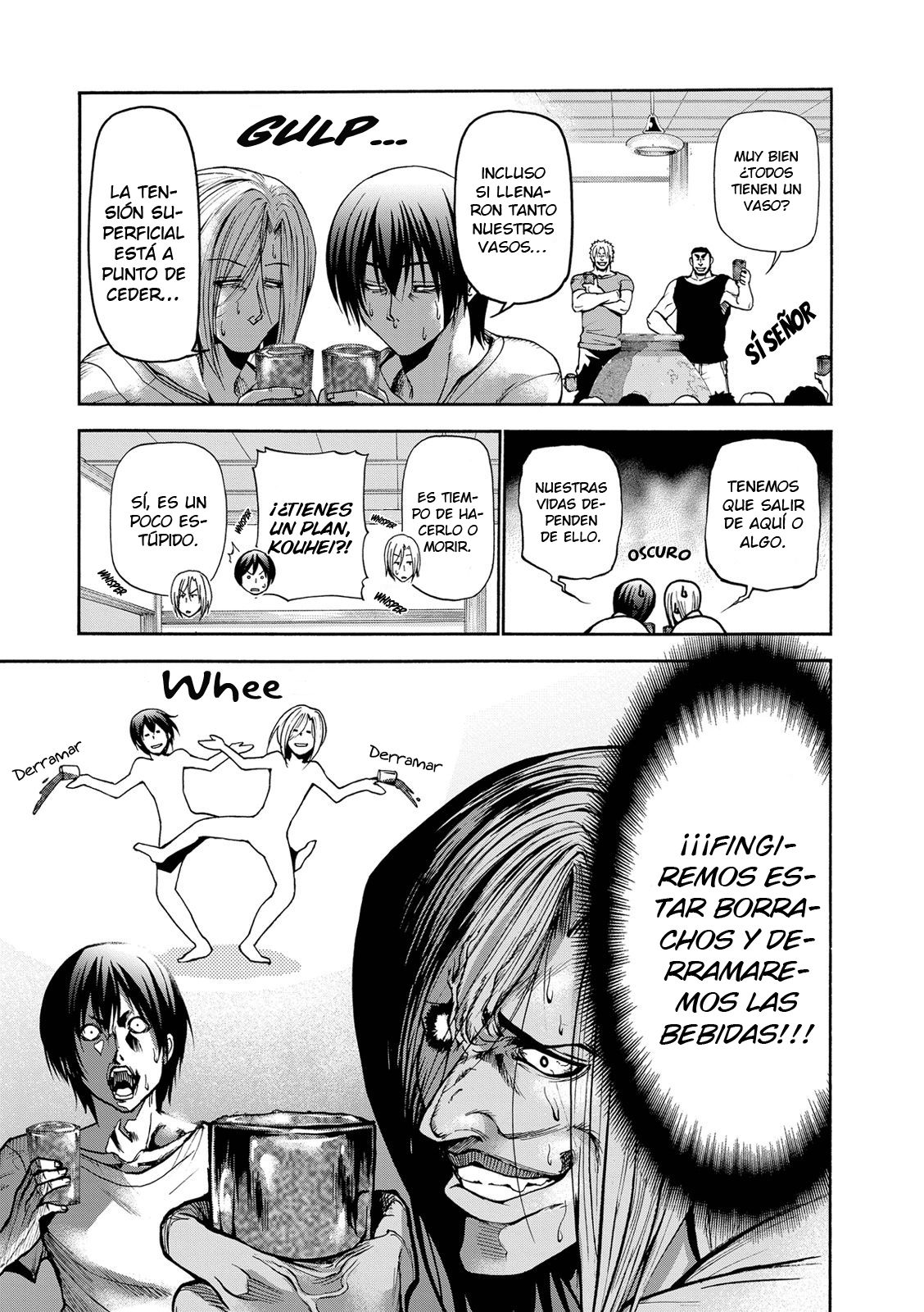 Grand Blue Capítulo 21 - Página 17 en español