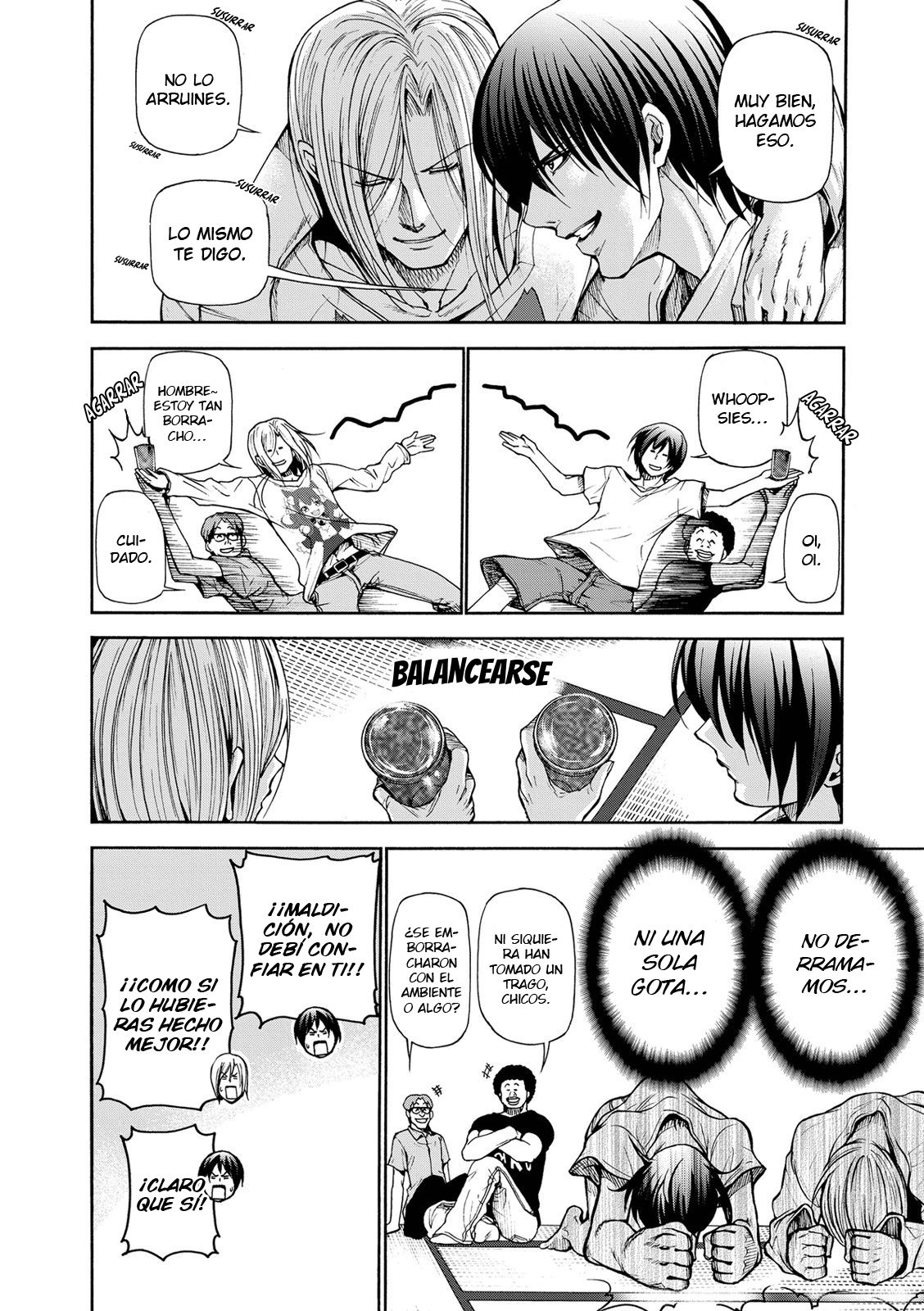 Grand Blue Capítulo 21 - Página 18 en español