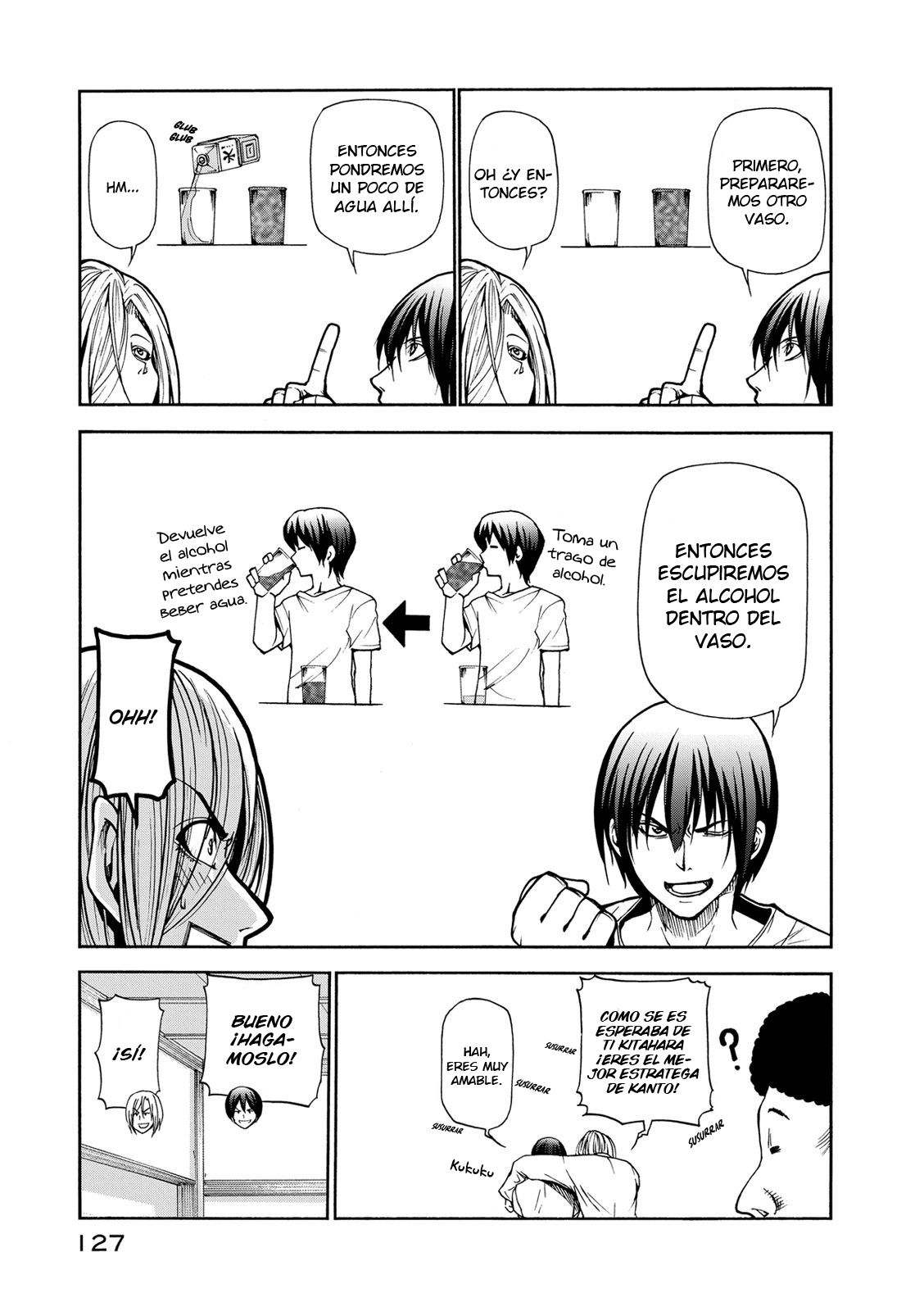 Grand Blue Capítulo 21 - Página 19 en español