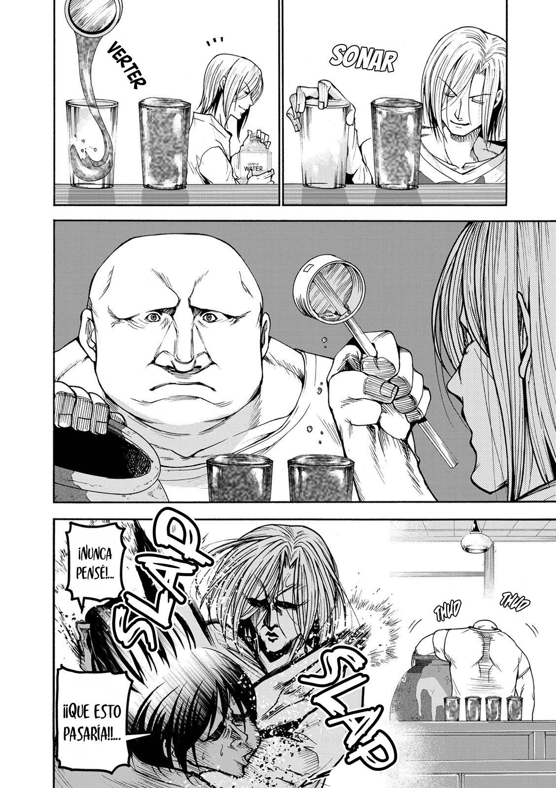 Grand Blue Capítulo 21 - Página 20 en español