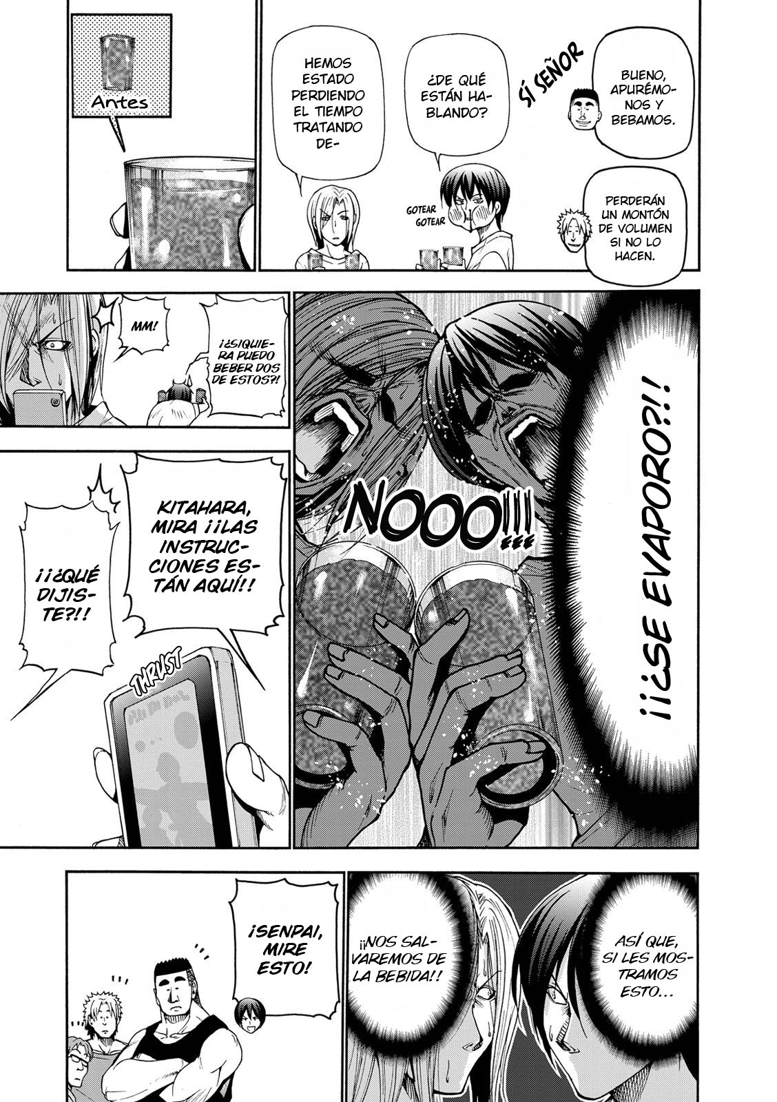 Grand Blue Capítulo 21 - Página 21 en español