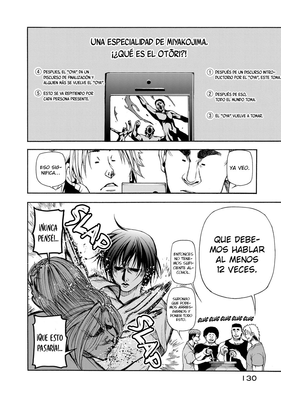 Grand Blue Capítulo 21 - Página 22 en español