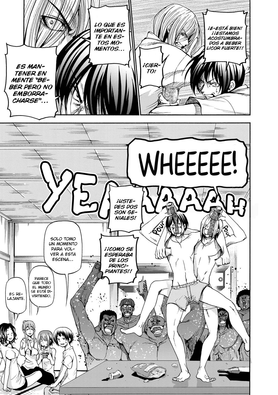 Grand Blue Capítulo 21 - Página 23 en español