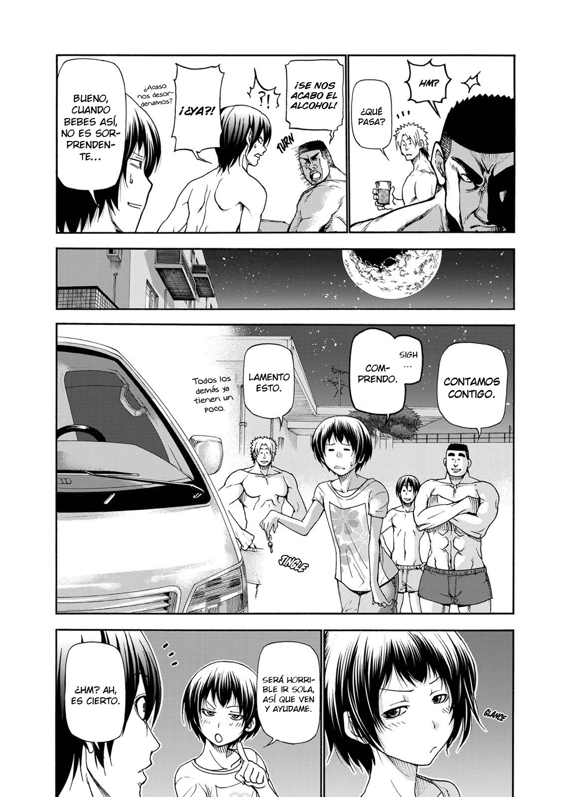 Grand Blue Capítulo 21 - Página 24 en español