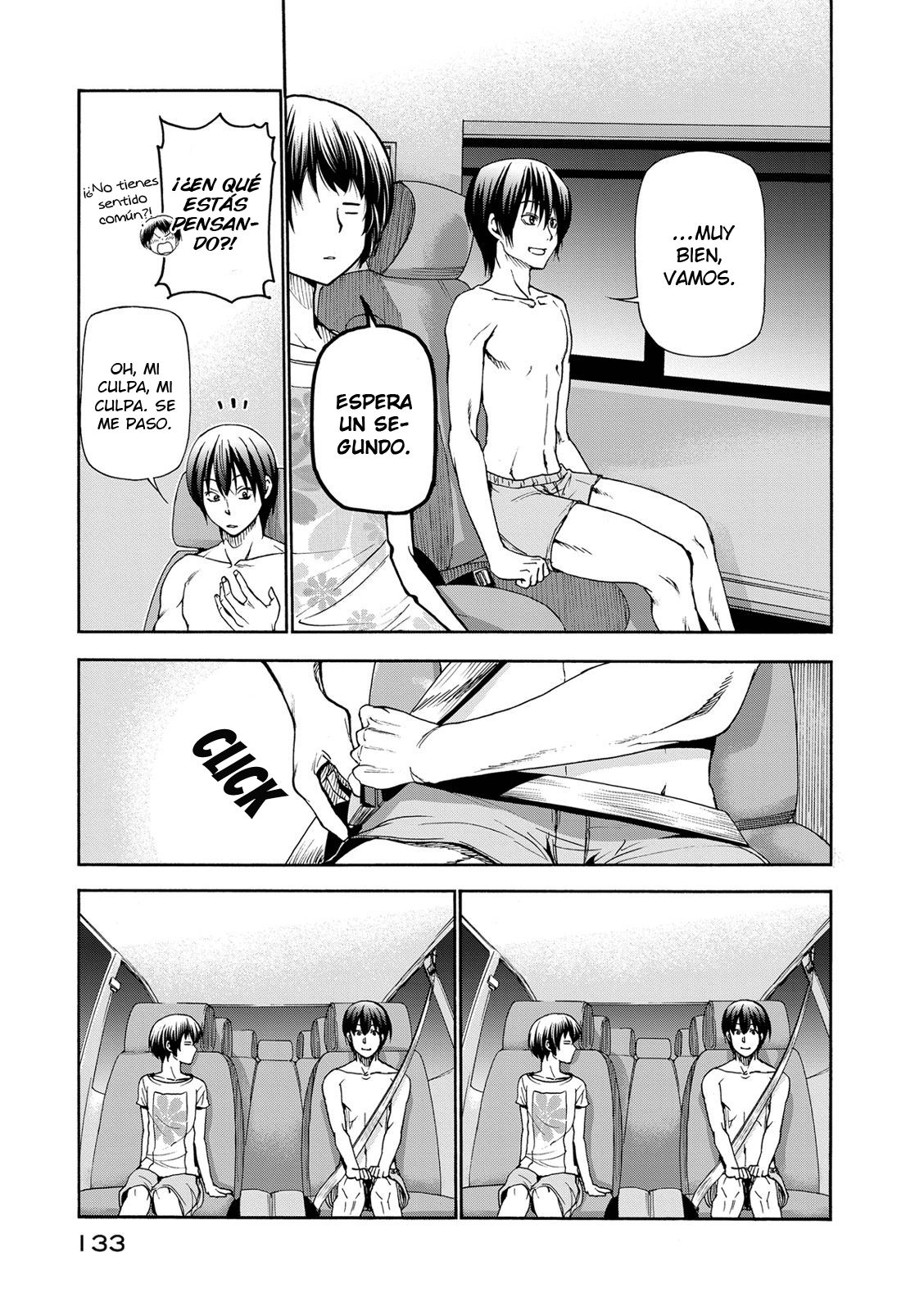 Grand Blue Capítulo 21 - Página 25 en español