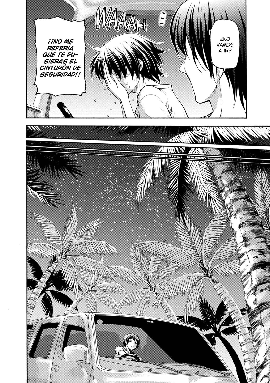 Grand Blue Capítulo 21 - Página 26 en español