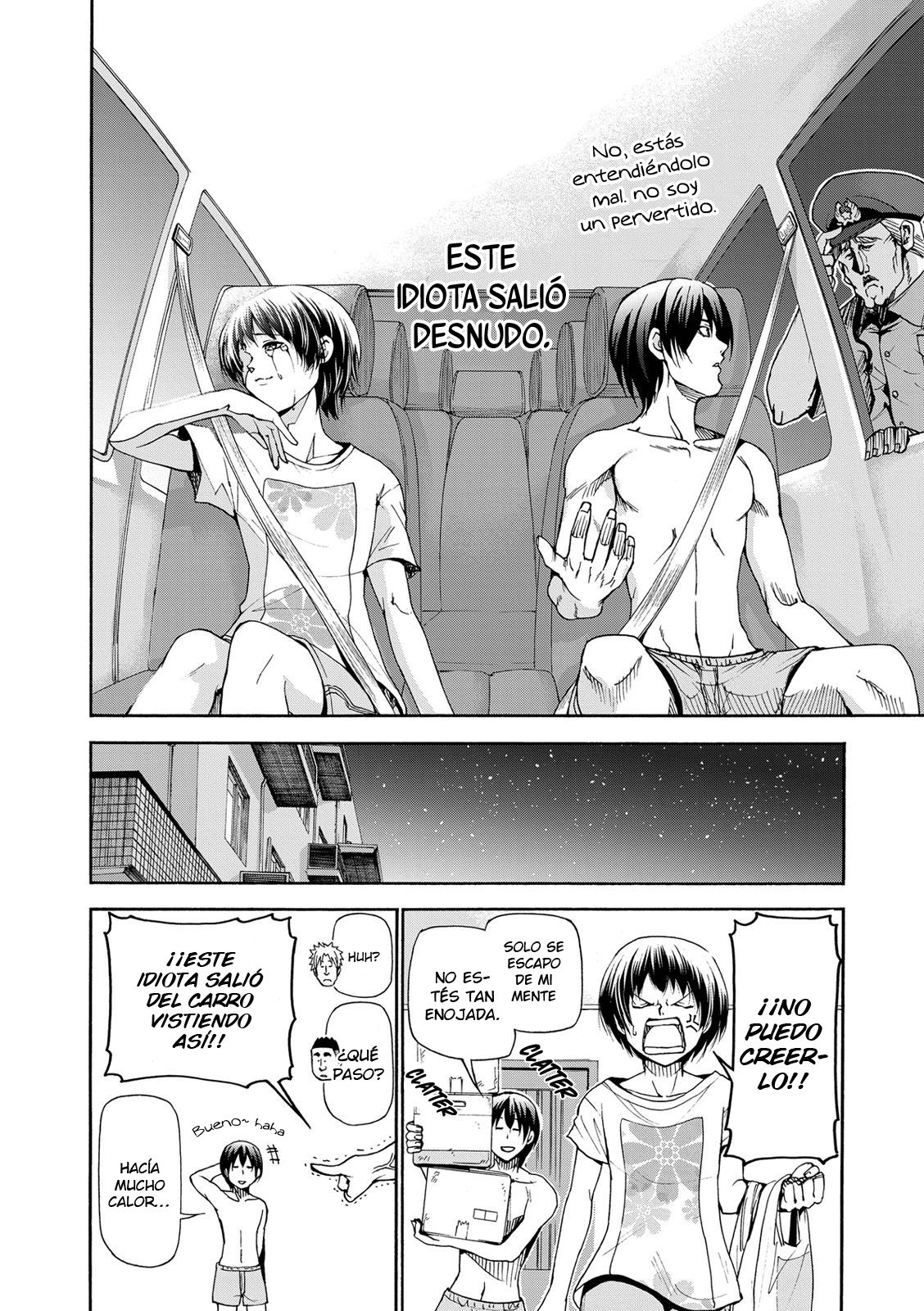 Grand Blue Capítulo 21 - Página 28 en español